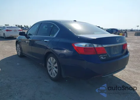 2013 Honda Accord Ex-L из США, поврежденный, VIN 1HGCR2F88DA265486